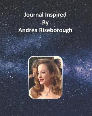 Book cover for Journal Inspired by Andrea Riseborough