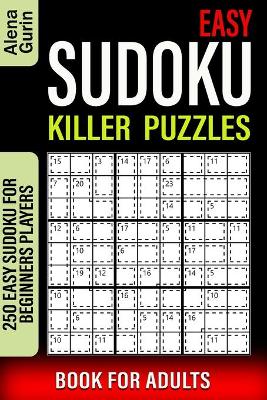 Book cover for Easy Sudoku Killer Puzzles Book for Adults