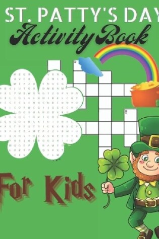 Cover of ST. Patty's day Activity book for Kids