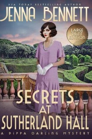 Cover of Secrets at Sutherland Hall LARGE PRINT