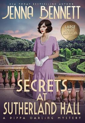 Cover of Secrets at Sutherland Hall LARGE PRINT