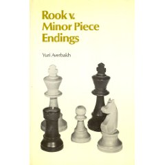 Book cover for Rook Versus Minor Piece Endings