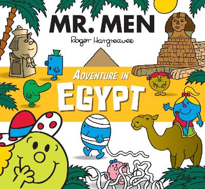 Cover of Mr. Men Adventure in Egypt