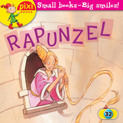 Book cover for Rapunzel