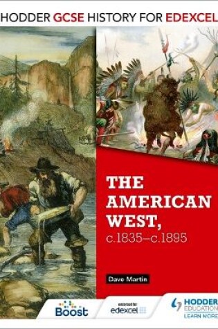 Cover of The American West, c.1835-c.1895