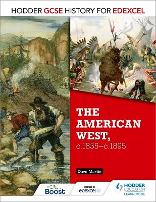 Book cover for The American West, c.1835-c.1895