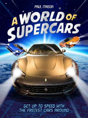 Book cover for A World of Supercars