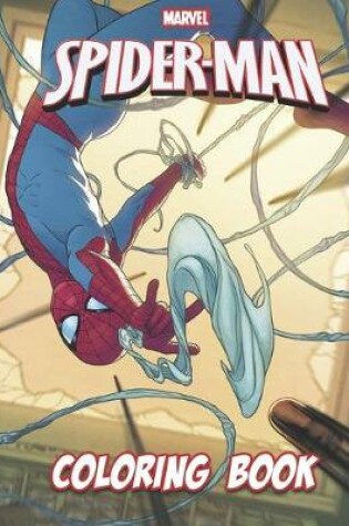 Cover of SPIDER-MAN Coloring Book