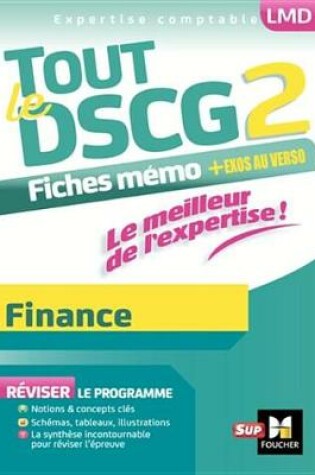 Cover of Tout Le Dscg 2 - Finance