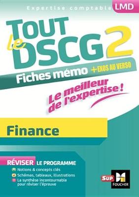 Book cover for Tout Le Dscg 2 - Finance