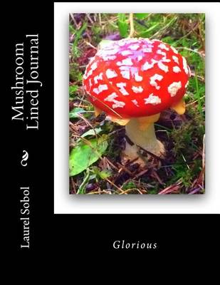 Cover of Mushroom Lined Journal