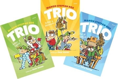 Book cover for Pecyn Cyfres Trio