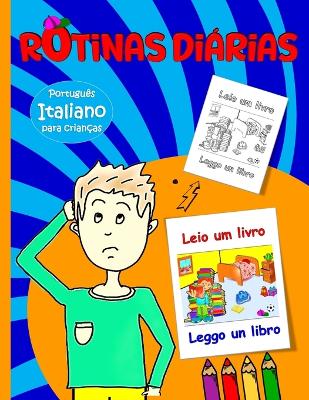 Book cover for Rotinas diárias para crianças