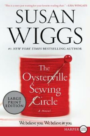 The Oysterville Sewing Circle [Large Print]
