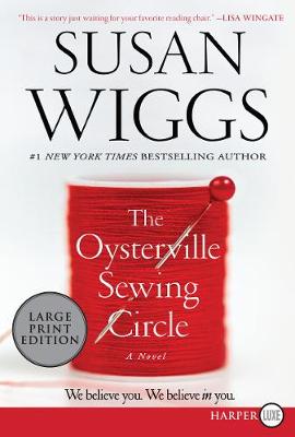 Book cover for The Oysterville Sewing Circle [Large Print]