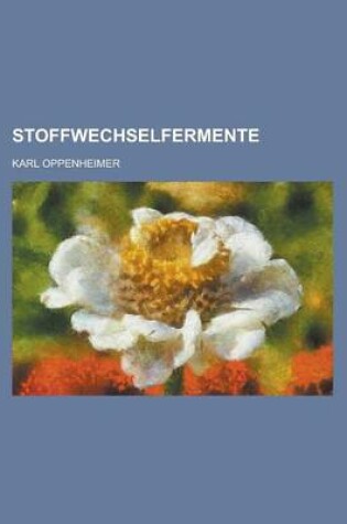 Cover of Stoffwechselfermente