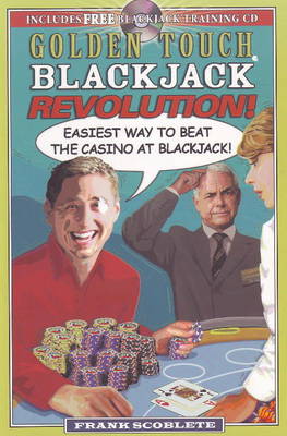 Book cover for Golden Touch Blackjack Revolution