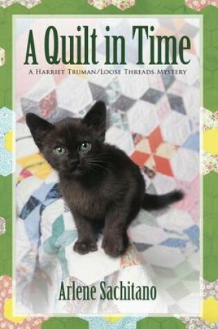 Cover of A Quilt in Time