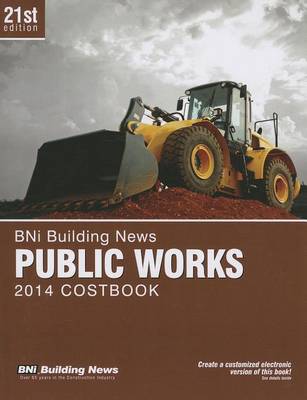 Cover of Bni Public Works Costbook 2014