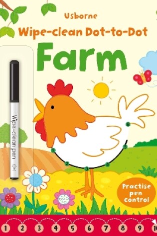 Cover of Wipe-clean Dot-to-dot Farm