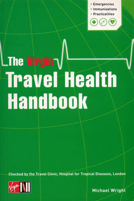 Book cover for The Virgin Travel Health Handbook