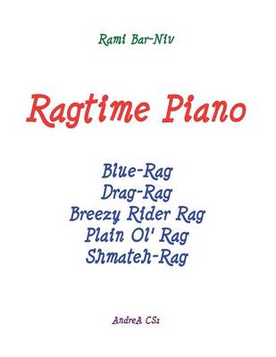 Book cover for Ragtime Piano