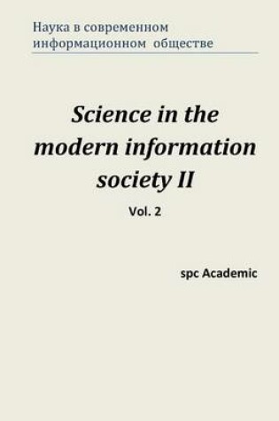 Cover of Science in the Modern Information Society II. Vol. 2