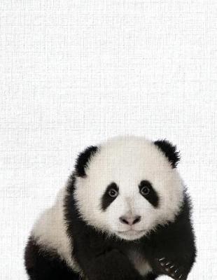 Book cover for Cute Animal Composition Book Panda