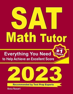Book cover for SAT Math Tutor