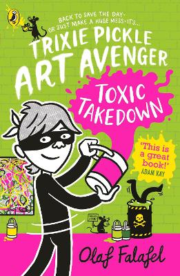 Cover of Toxic Takedown