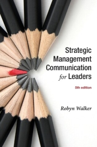 Cover of Strategic Management Communication for Leaders 5e