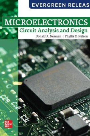 Cover of Microelectronics Circuit Analysis and Design