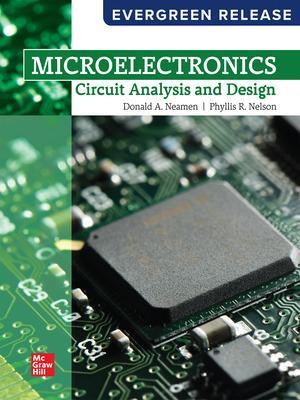 Book cover for Microelectronics Circuit Analysis and Design