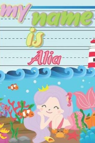 Cover of My Name is Alia