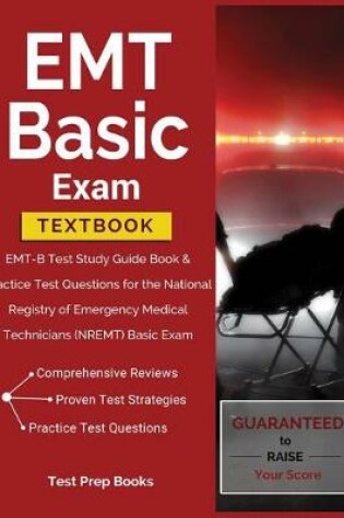 Cover of EMT Basic Exam Textbook