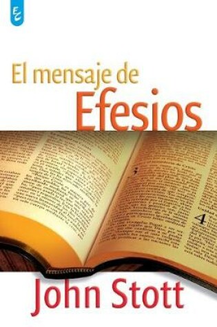 Cover of El Mensaje de Efesios