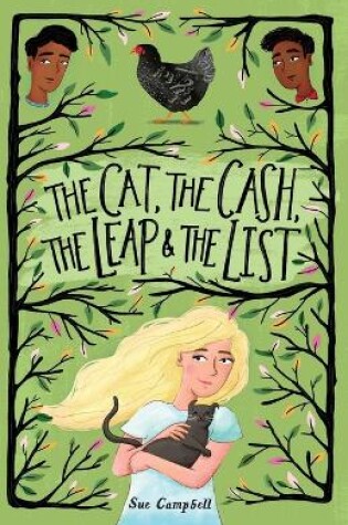Cover of The Cat, the Cash, the Leap, and the List