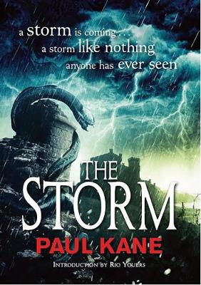 Book cover for The Storm