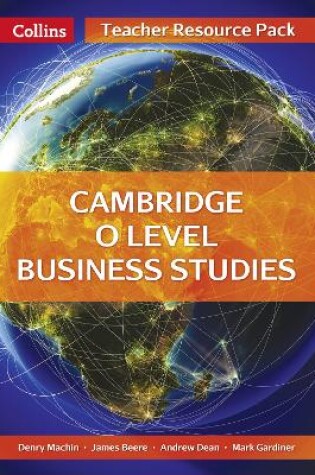 Cover of Cambridge O Level Business Studies Teacher Resource Pack