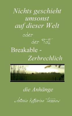 Book cover for Nichts geschieht umsonst auf dieser Welt