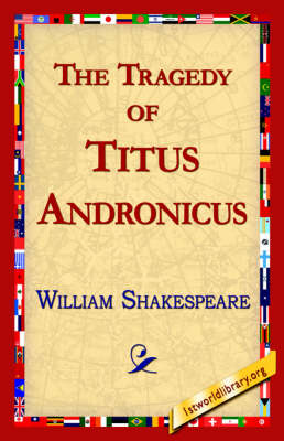 Book cover for The Tragedy of Titus Andronicus