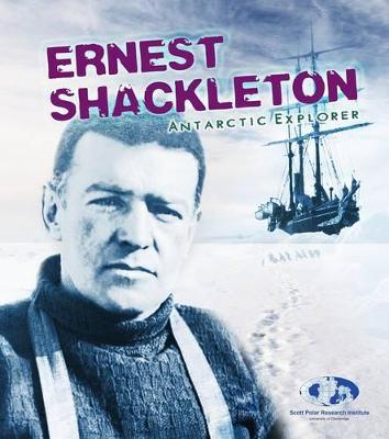 Book cover for Ernest Shackleton