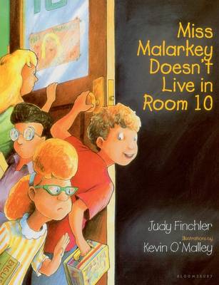 Book cover for Miss Malarkey Doesn't Live in Room 10