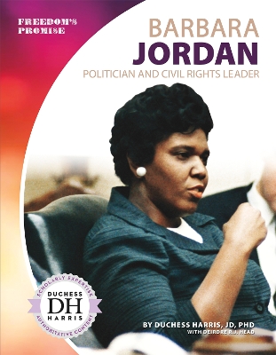 Book cover for Barbara Jordan