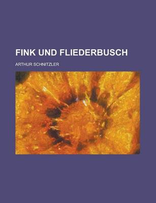 Book cover for Fink Und Fliederbusch
