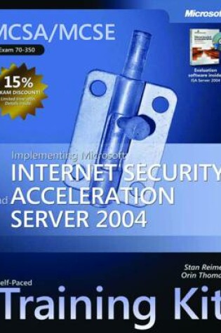 Cover of Implementing Microsoft (R) Internet Security and Acceleration Server 2004