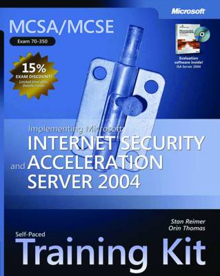 Book cover for Implementing Microsoft (R) Internet Security and Acceleration Server 2004