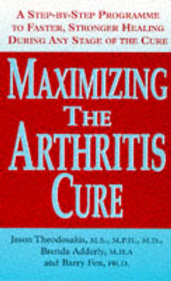 Book cover for Maximizing the Arthritis Cure