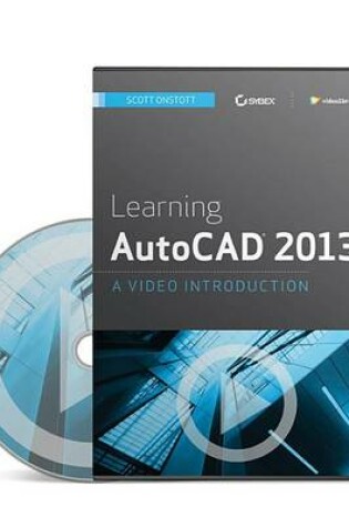 Cover of Learning AutoCAD 2013, (Streaming)