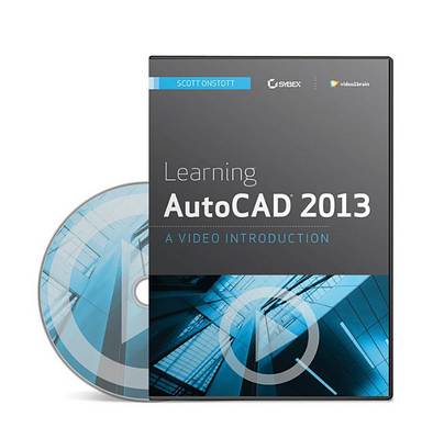 Book cover for Learning AutoCAD 2013, (Streaming)
